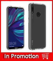 Для huawei Y7 чехол Кристальный Гибридный Бампер прозрачный жесткий акриловый чехол для телефона s для huawei Y7 Pro чехол Y 7 6,26 ''чехол
