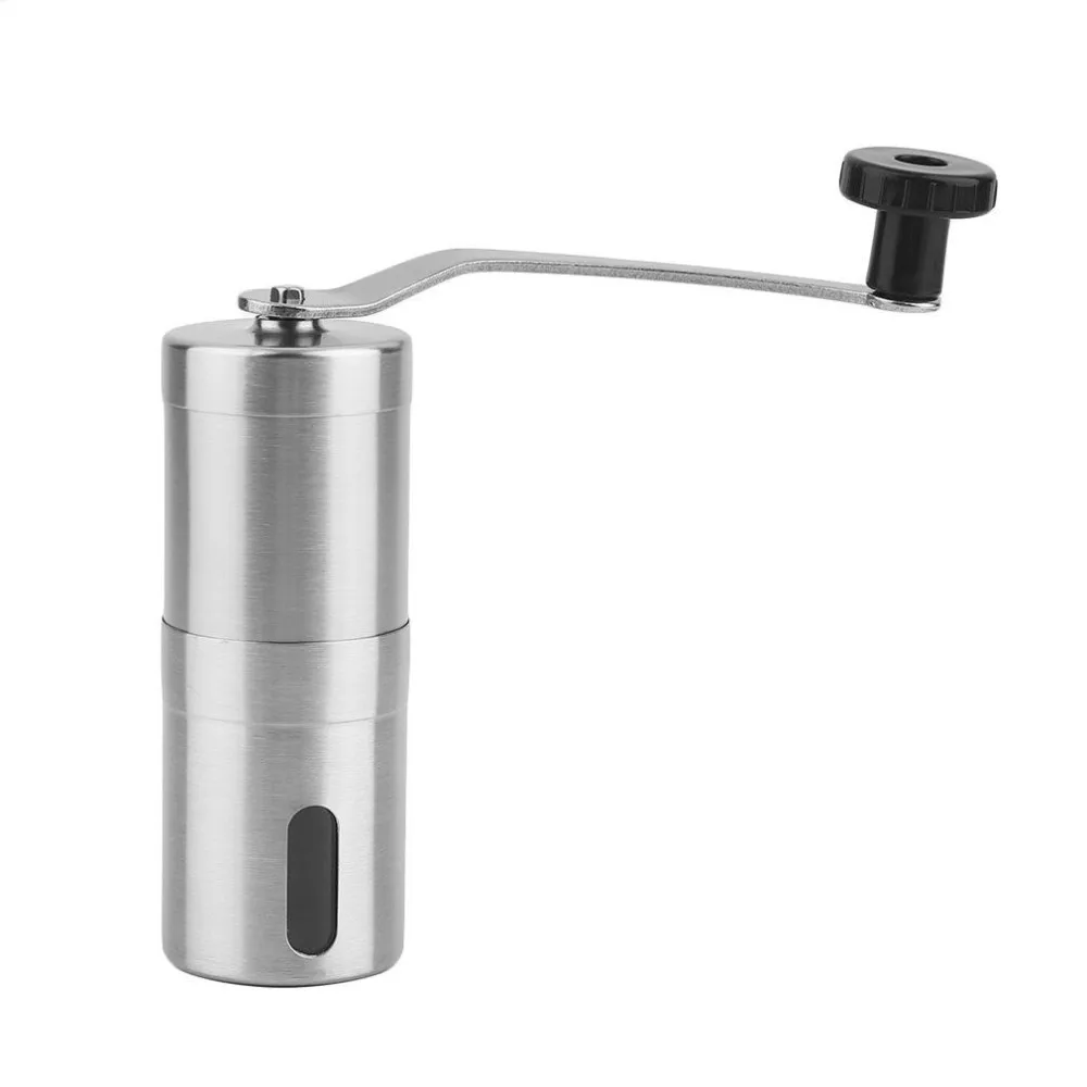 Нержавеющая сталь кофемолка ручной работы ручная кофемолка кухонный шлифовочный инструмент