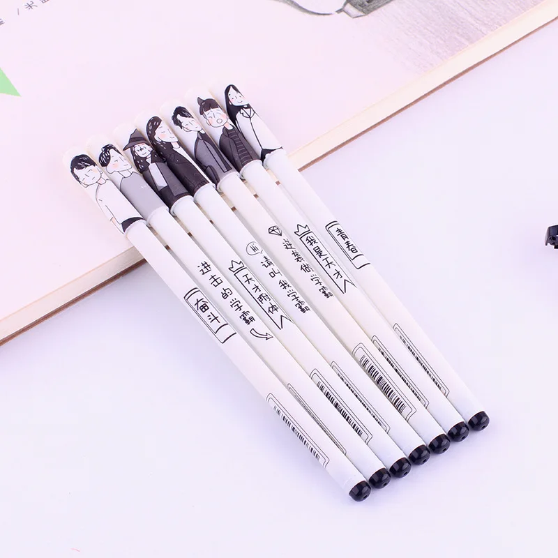 * Креативные канцелярские принадлежности ручная роспись персонаж Студенческая