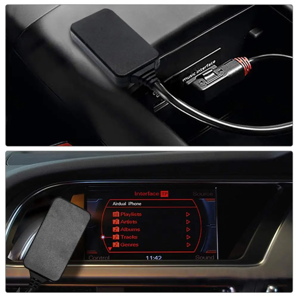 AMI MDI MMI Bluetooth 3g AUX аудио кабель музыкальный интерфейс адаптер для Audi Volkswagen