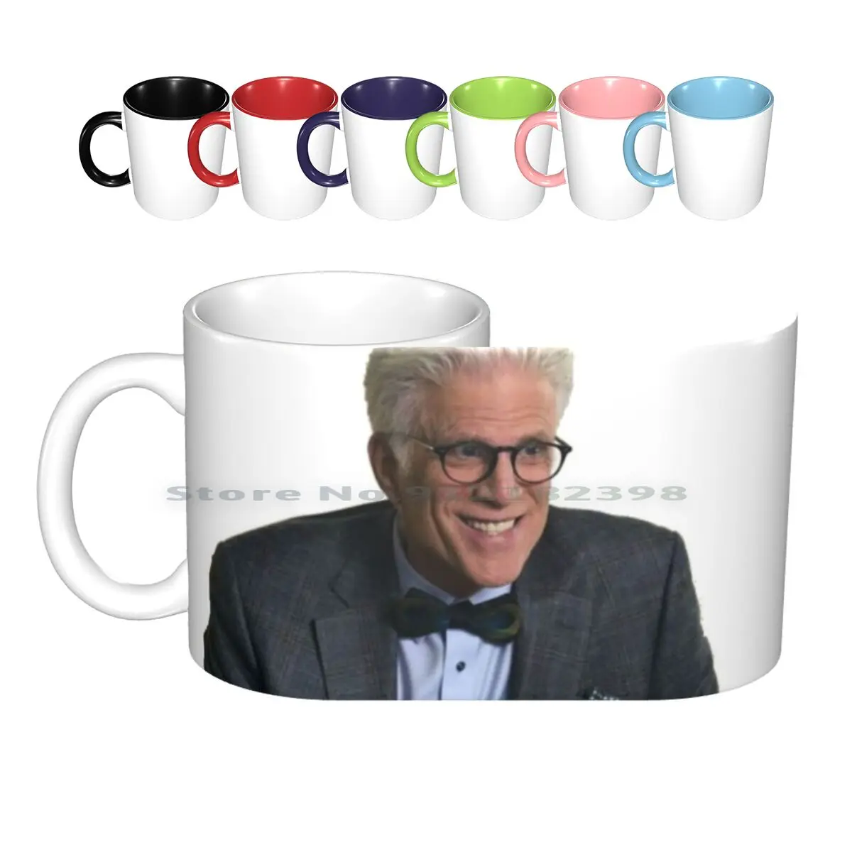 

Ted Danson The Good Place Ceramic Mugs Coffee Cups Milk Tea Mug Ted Danson The Good Place Nbc Tv Movies Michael Kristen Bell