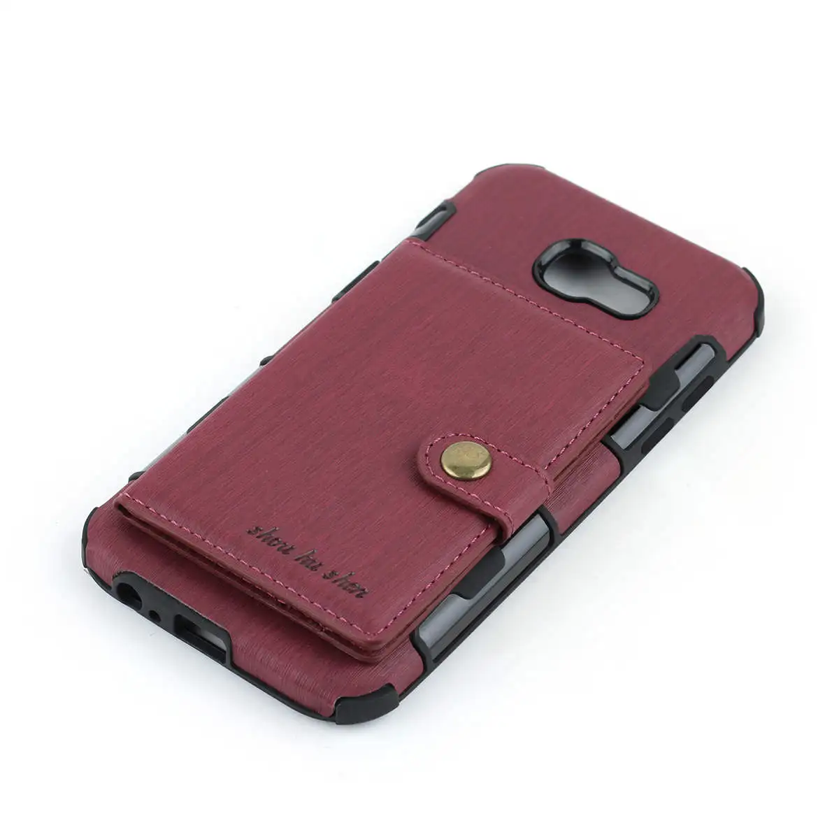Slim Case For Samsung A50 A70 A10 A20 A30 A8 Plus A7 A9 2018 A3 A5 2017 case Shockproof Card Holder Back Cover A105 A720 Cases |