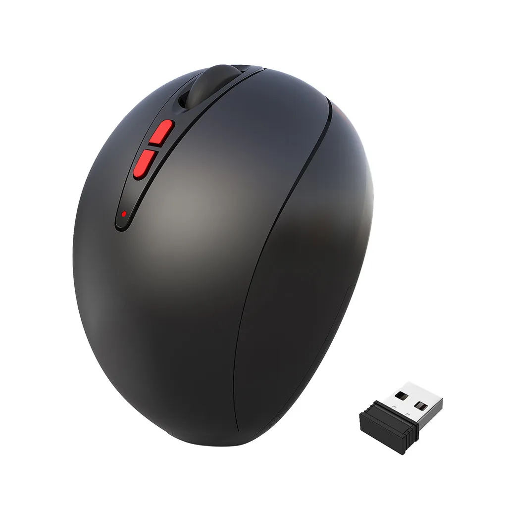 HXSJ T33 2 4G беспроводная эргономичная оптическая мышь для ноутбука игровой плеер