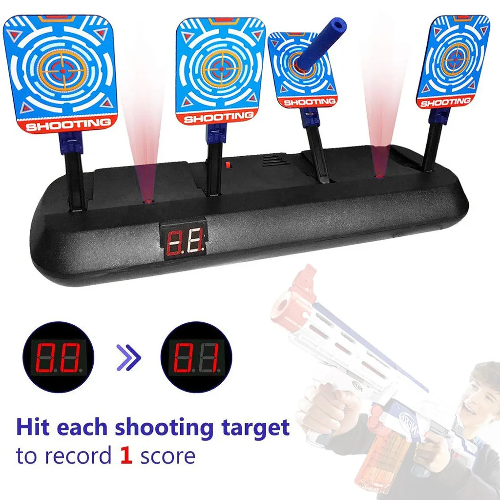 Цель автоматического возврата в исходное положение пуля цели выстрел Дротика