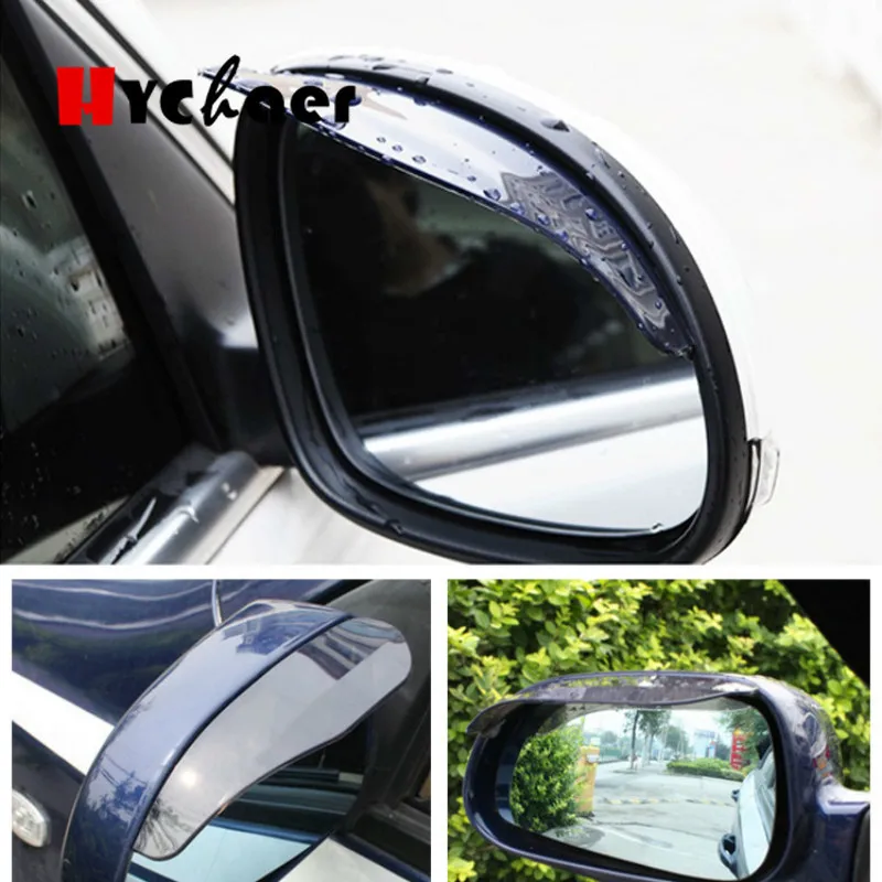Универсальное зеркало заднего вида для автомобиля 2 шт./пара защита от дождя