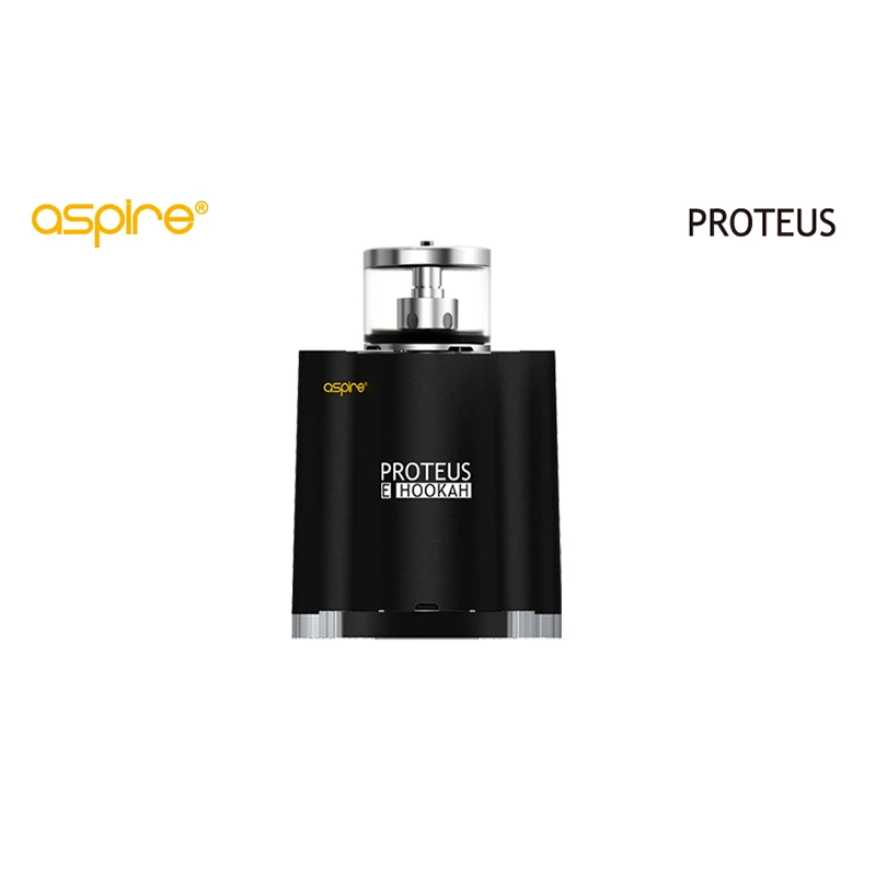 Aspire Proteus New Kit E-Hookah Proteus Updated Version With New Tank 18.0ml Capacity Support Airflow Kanthal AF Coil 0.16ohm