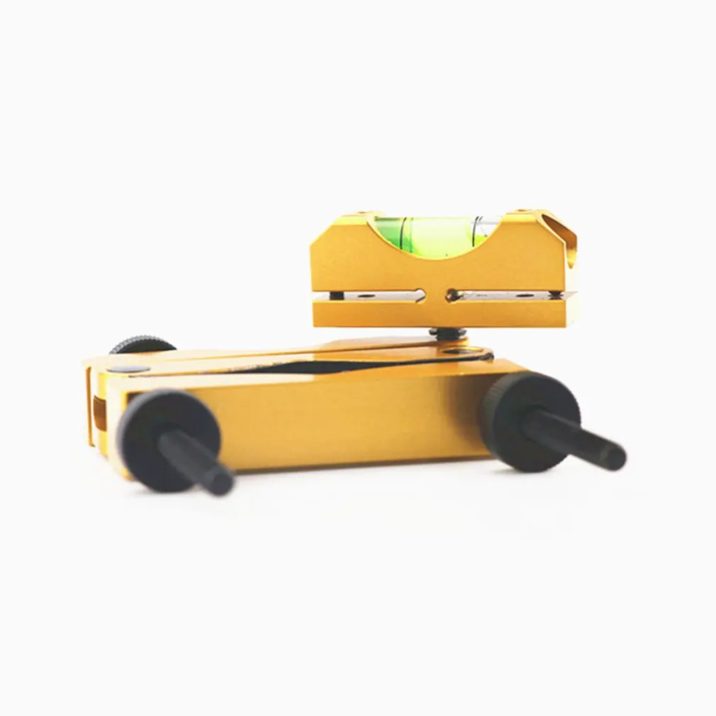 

Outdoor Accessories Angle Level Instrument Scope Leveling System Aluminum Alloy Professional Reticle Leveling System