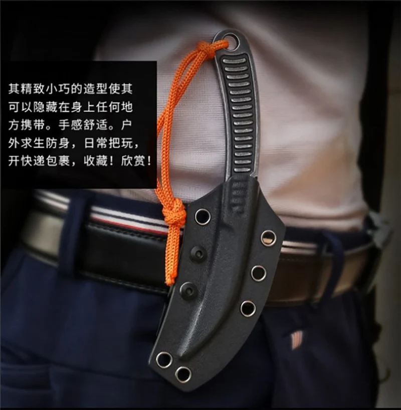 KKWOLF Karambit скоростной карманный нож для кемпинга коготь выживания 440C