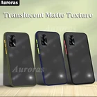Чехол Auroras для Realme GT Master Edition, чехол, полупрозрачный матовый Жесткий Чехол для Realme GT, противоударный чехол
