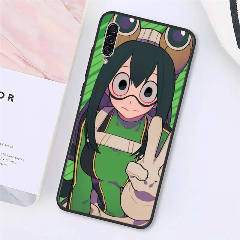 

Boku no Hero Academia anime Phone Case For Samsung galaxy S 9 10 20 A 10 21 30 31 40 50 51 71 s note 20 j 4 2018 plus shell