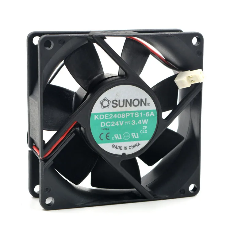 KD2408PTB1 6A KD2408PTS1 DC 24V 3 4 W 8025 80*80*25 мм 4900 об/мин компьютер Вентилятор охлаждения|Кулеры