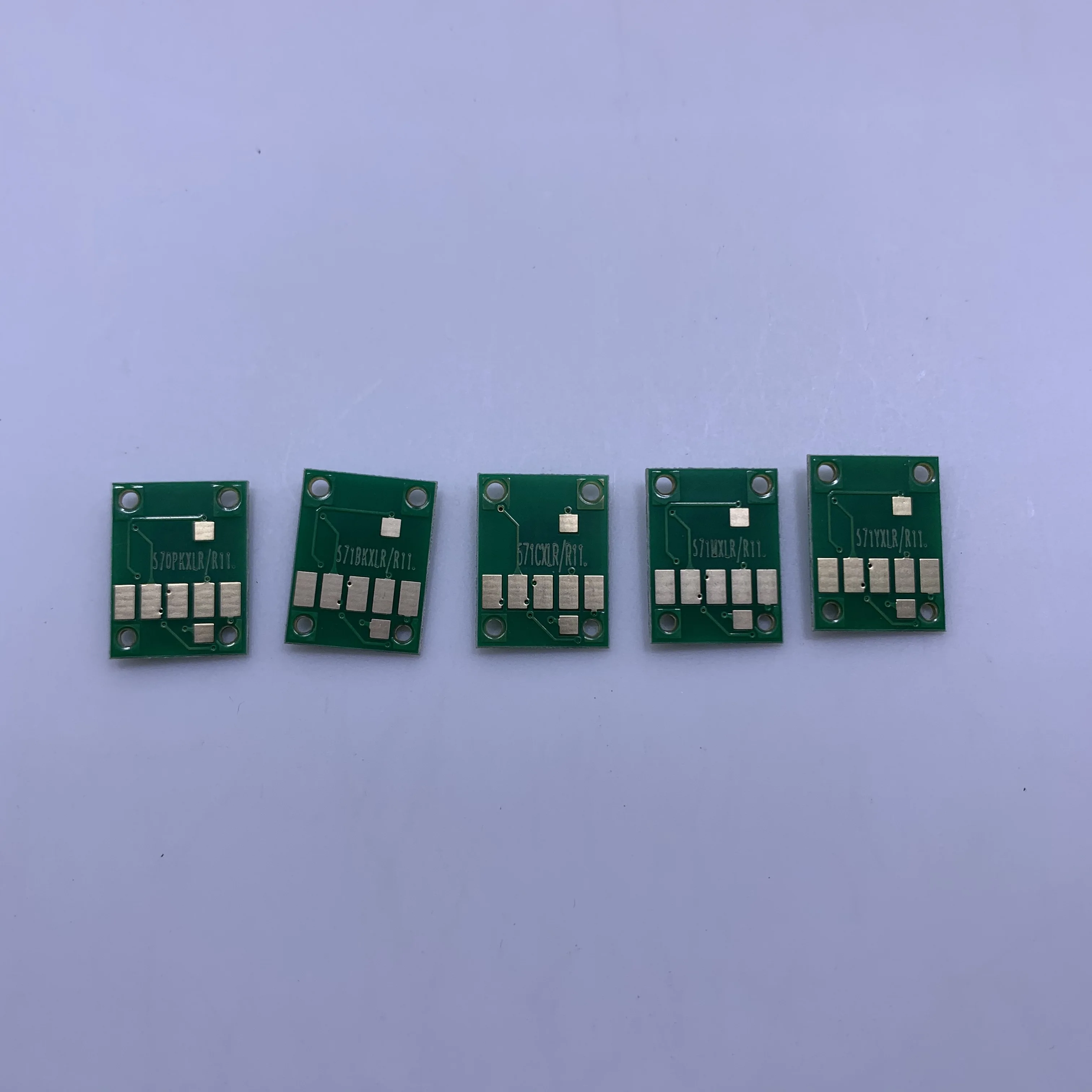 

YOTAT 5 color permanent chip PGI-570 CLI-571 PGI570 for PIXMA MG5750 MG5751 MG5752 MG5753 MG6850 MG6851 MG6852 printer