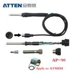 Внимание AT90DH паяльник для подключения к ручка аксессуар AP-90