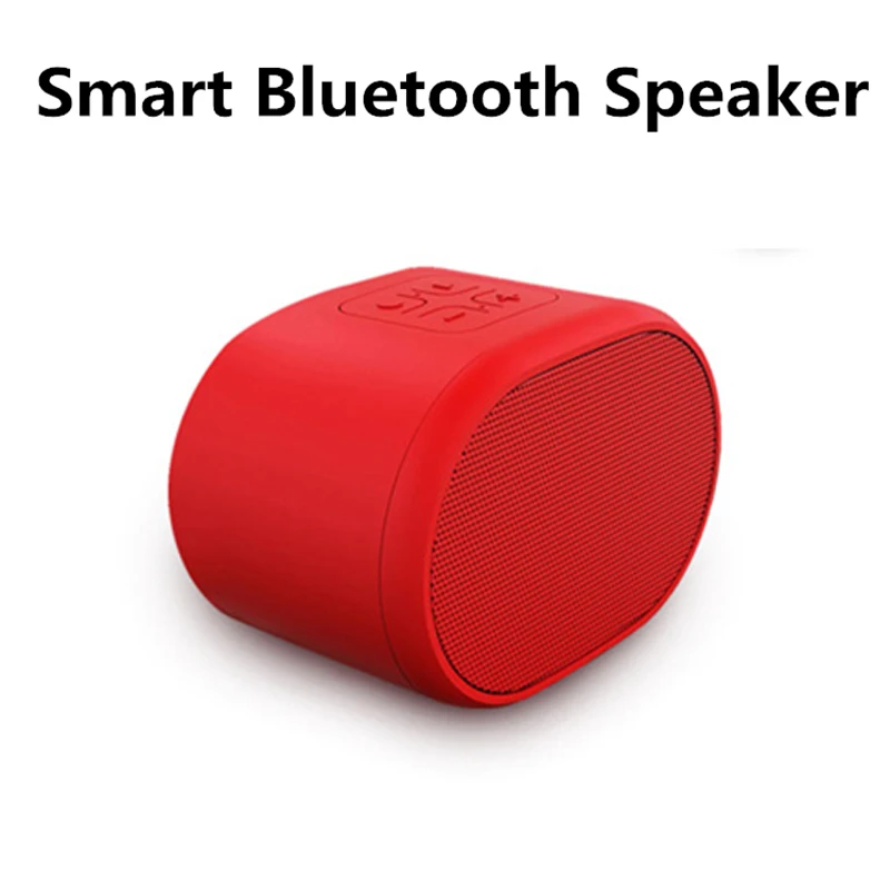 Беспроводная bluetooth колонка Tws5.0 K3 умный портативный мини динамик для настольного