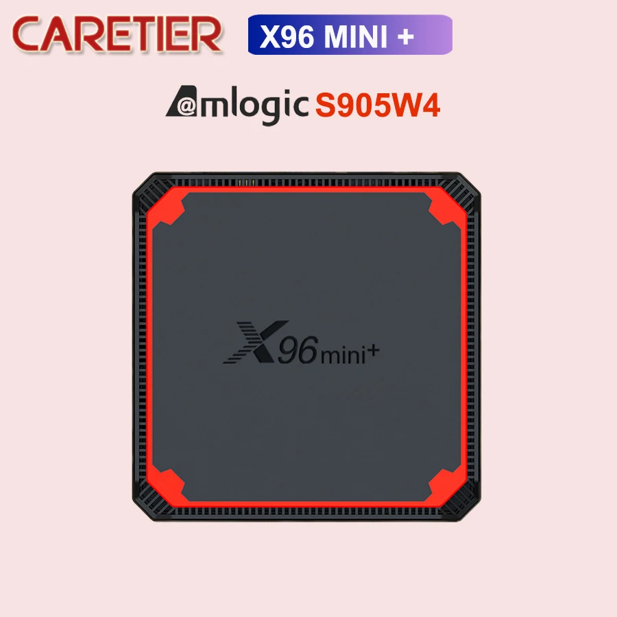 X96 мини PLUS Amlogic S905W4 Смарт Android 9 0 TV Box 2 Гб оперативной памяти 16 встроенной 4G 5G Wi Fi 4K HD