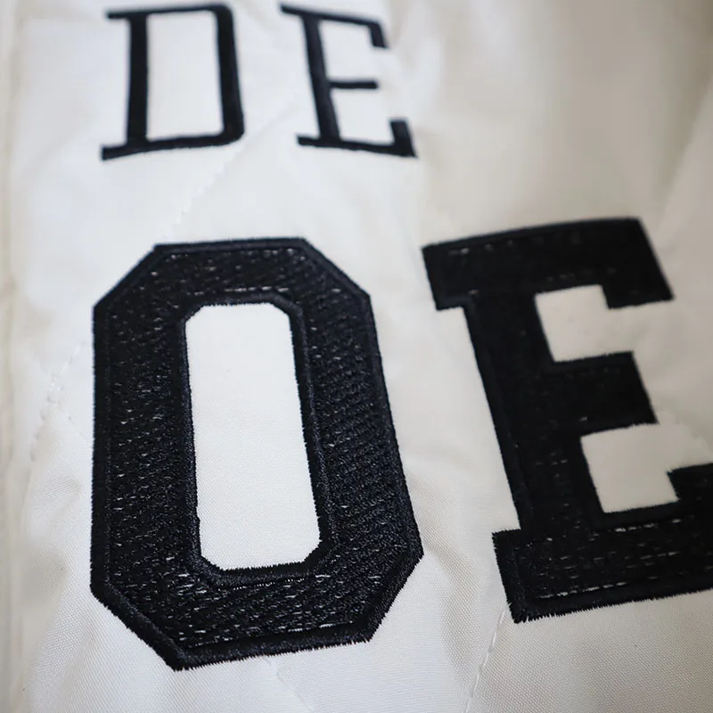 Куртка-бомбер женская парная хлопковое пальто на молнии модная уличная одежда с