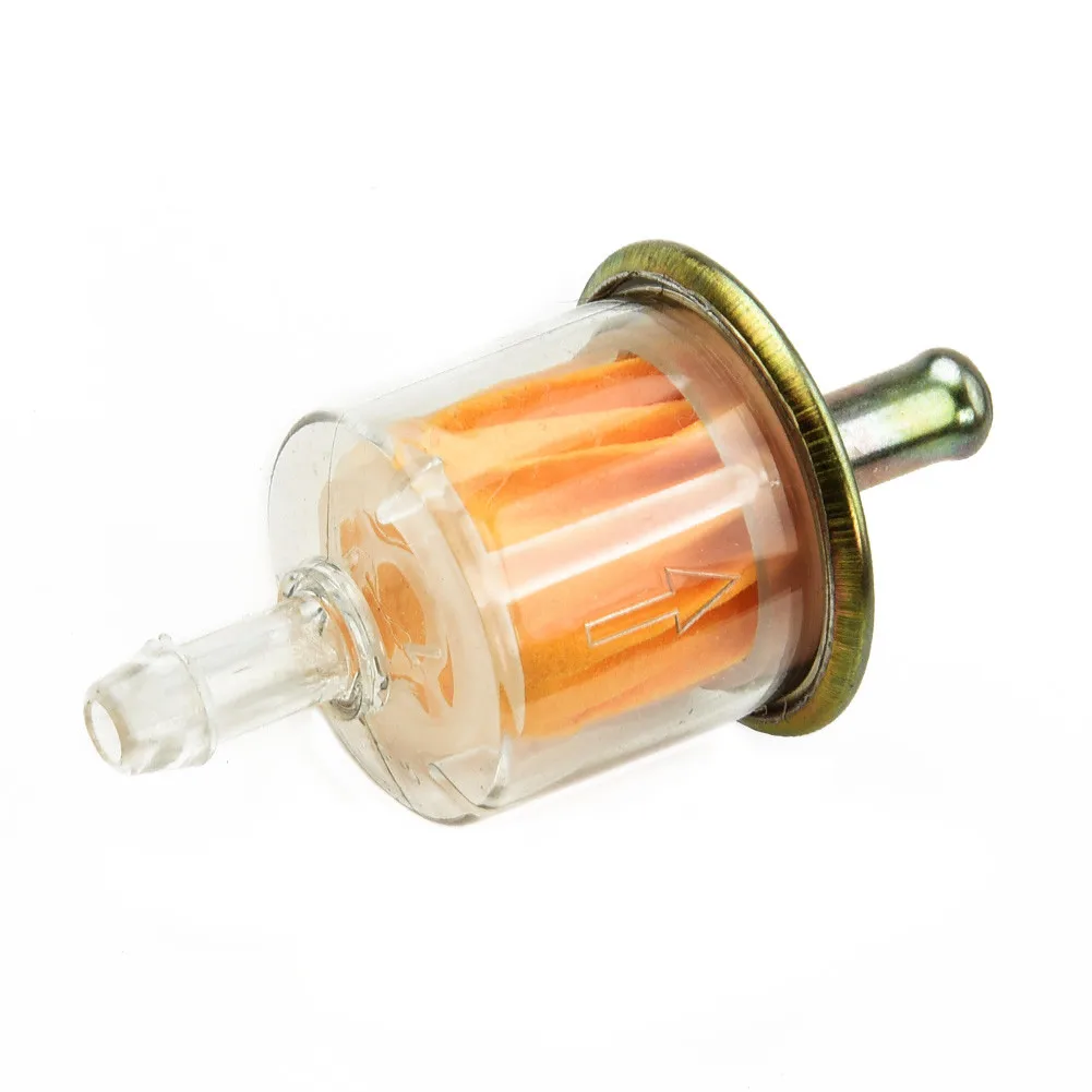 

Universal Petrol Inline Fuel Filter Car Part Fit 6 Mm And 8 Mm Pipes Motorcycle Gas Fuel Filters Automobiles Filters