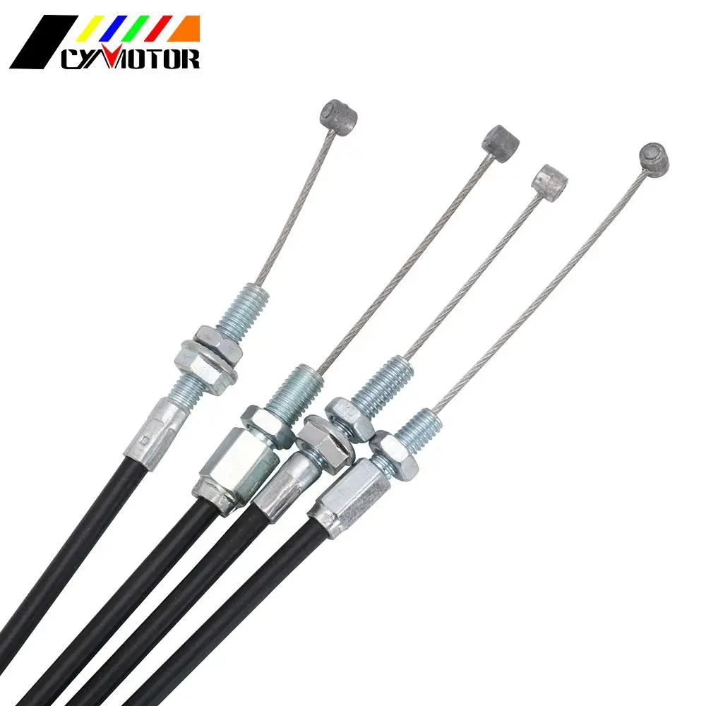 

Motorcycle FCR Throttle Pull Push Cable Line Wire For YZ426F WR426F YZ250F WR250F YZ450F WR450F CRF450R CRF450X CRF250R CRF250X