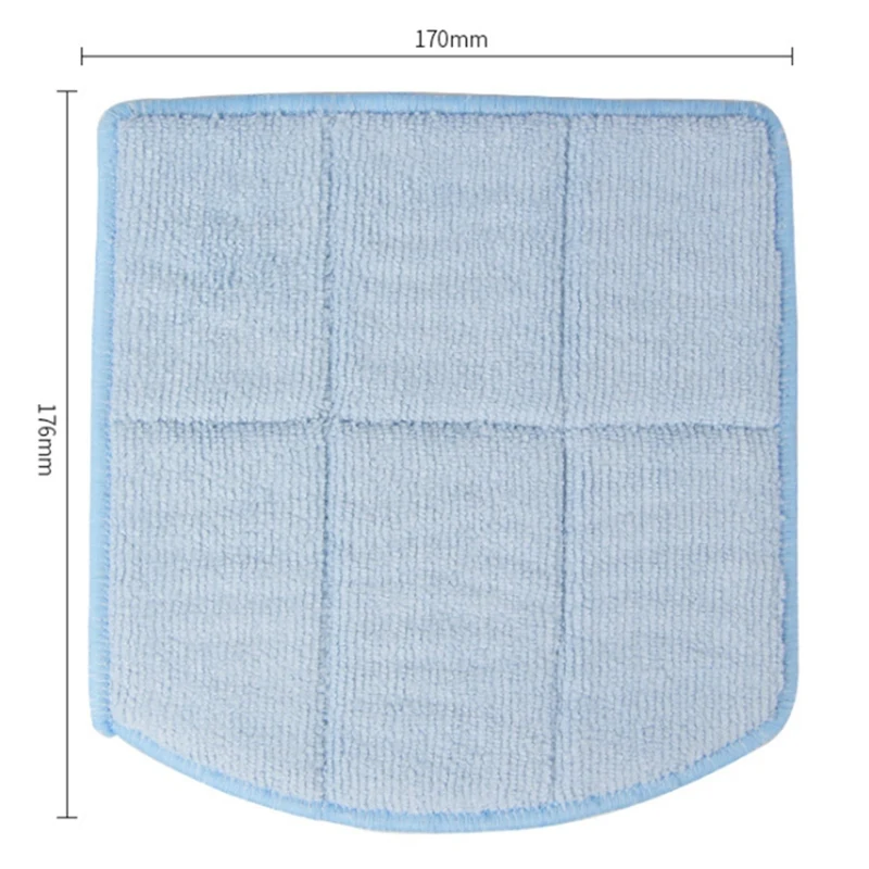 10PCS for Covoss Sweeping Robot Accessories Dibao Magic Card CEN360 Box PLUS Mop Cleaning Cloth Rag | Бытовая техника