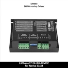 Драйвер шагового двигателя DM860 128 для принтера cnc57, 86, 2-фазный привод M860HM860