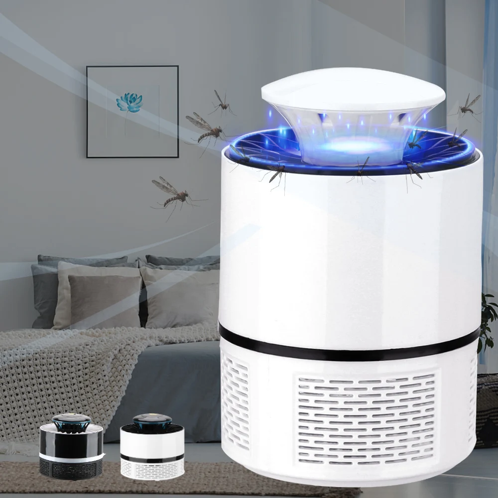 HILIFE UV Repellent Lamp Living Room Pest Control Electric USB Mosquito Killer Insect Trap Fly Light | Дом и сад