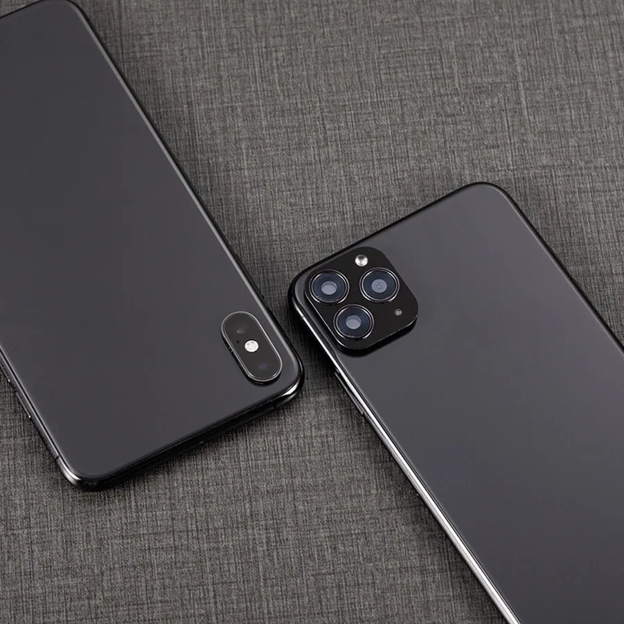 Волшебный чехол 3 поколения для IPhone Apple X XS MAX наклейка с сменой объектива и