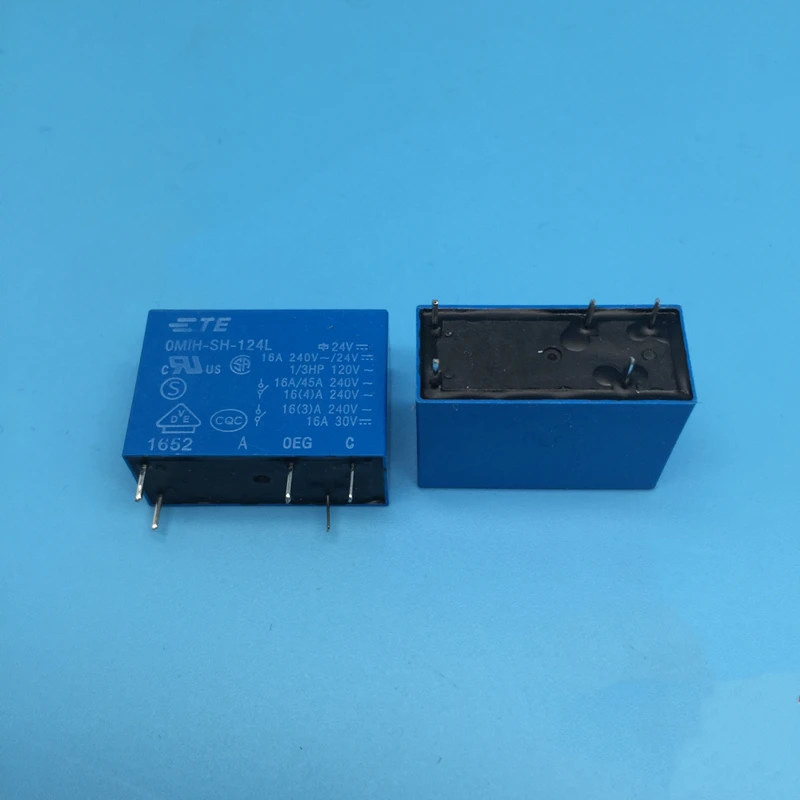 10 шт. реле OMIH SH 112L 124L 5PIN 16A набор преобразования SS 112LM 124LM 4PIN группа нормально