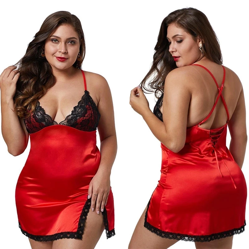 

Fashion 2020 NEW Sexy Strap Top Robe Summer Womens Sleepwear Casual Faux Home Wear Nightwear Bath Gown Size S-XXL Night Dress