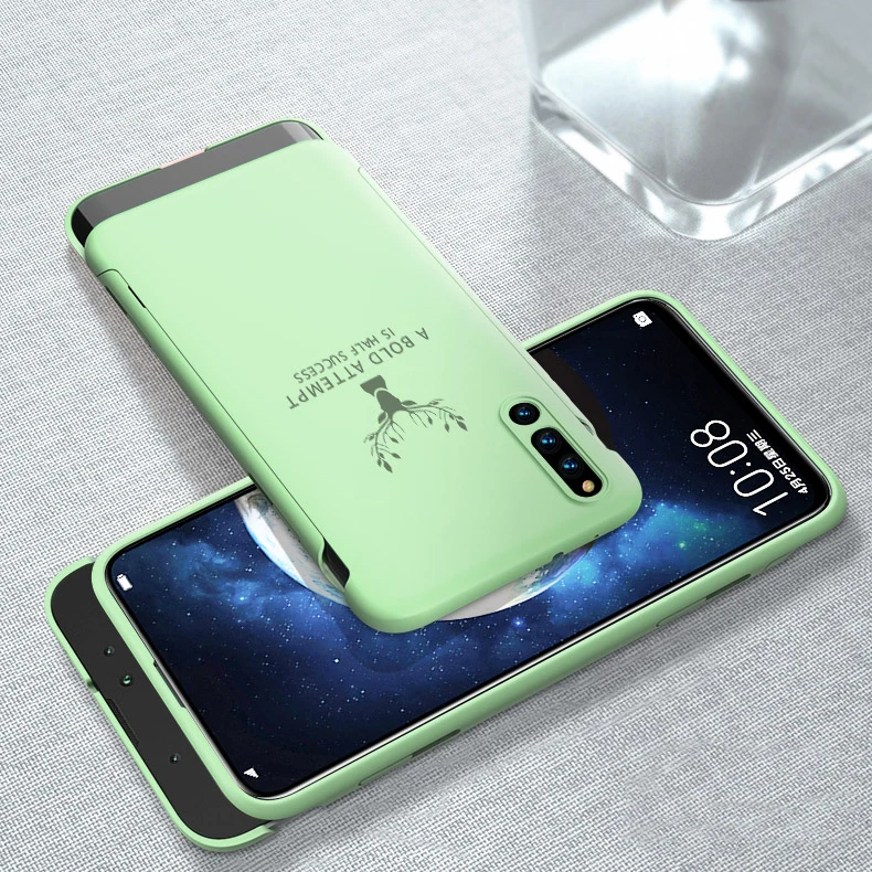 green Mix 3 чехол для xiaomi Mix3 mix 3 чехол для телефона 360 бампер полное заднее покрытие роскошный чехол Ультратонкий чехол для xiaomi Mix 3 корпус - Цвет: green