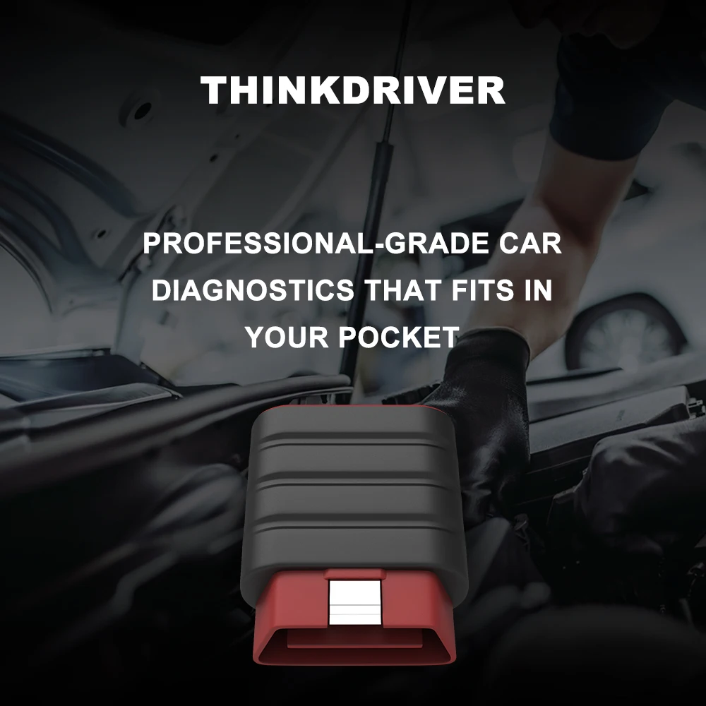 LAUNCH Thinkdriver Obd2 сканер Bluetooth профессиональная полная система 15 функций сброса Obd 2