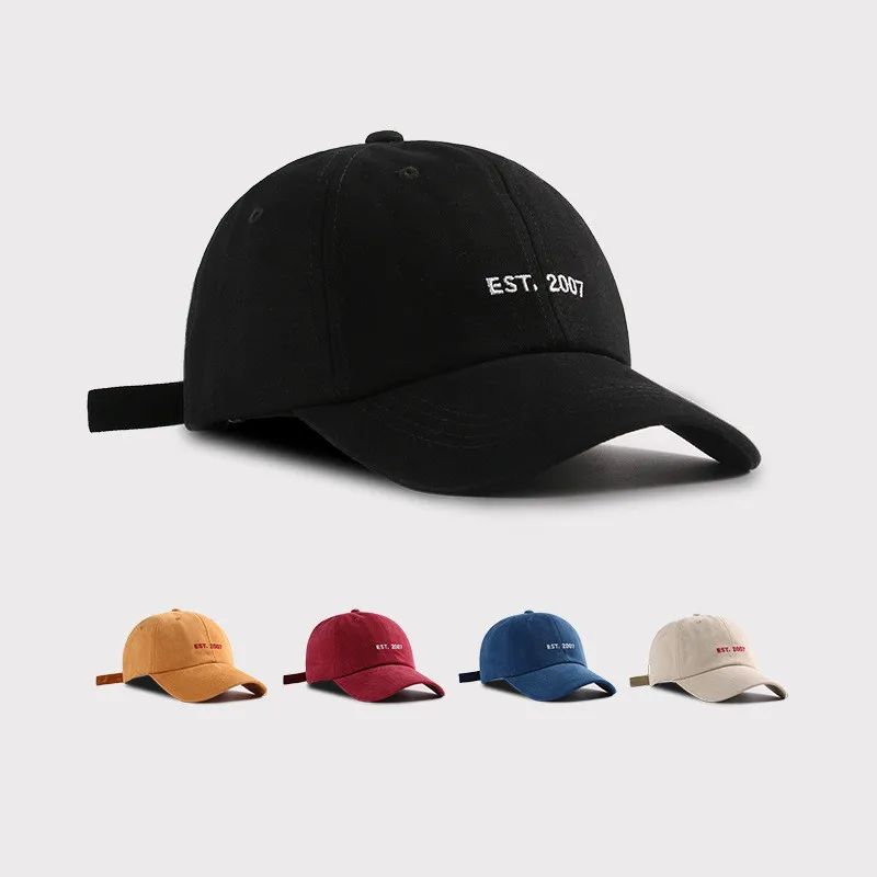 

2021 весенне-летняя хлопковая Кепка с вышивкой, бейсболка, регулируемые Снэпбэк кепки для мужчин и женщин 31