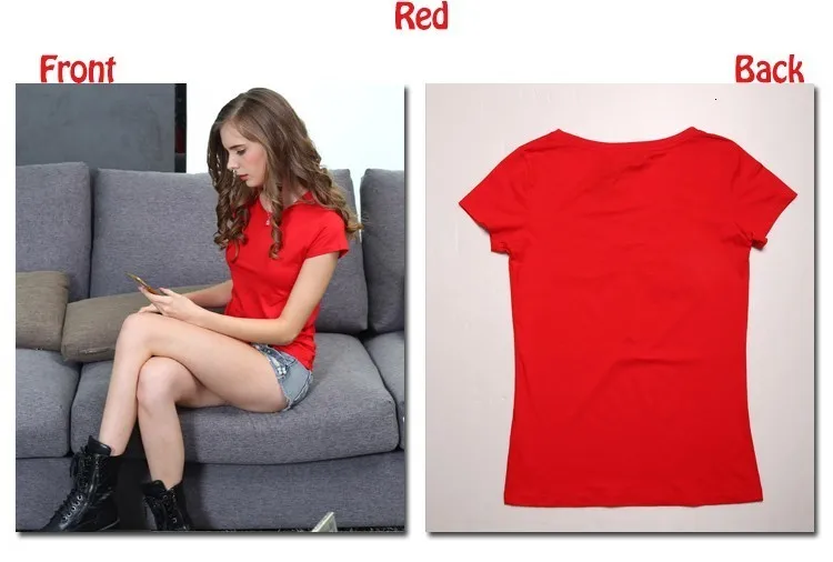 Высокое качество, 18 цветов, S-3XL, простая футболка для женщин, хлопок, эластичная Базовая футболка, женские повседневные топы, короткий рукав, футболка для женщин 002