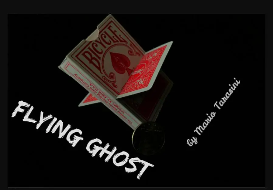 

2020 Flying Ghost by Mario Tarasini , magic tricks (no props) magic instruction