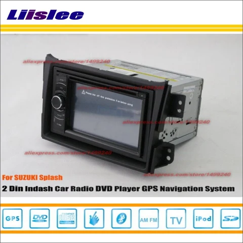 Автомагнитола для Suzuki Splash 2008-2014, мультимедийный DVD-плеер, GPS-навигация, HD сенсорный экран, аудио-и Видеосистема, DSP, стерео, 2din