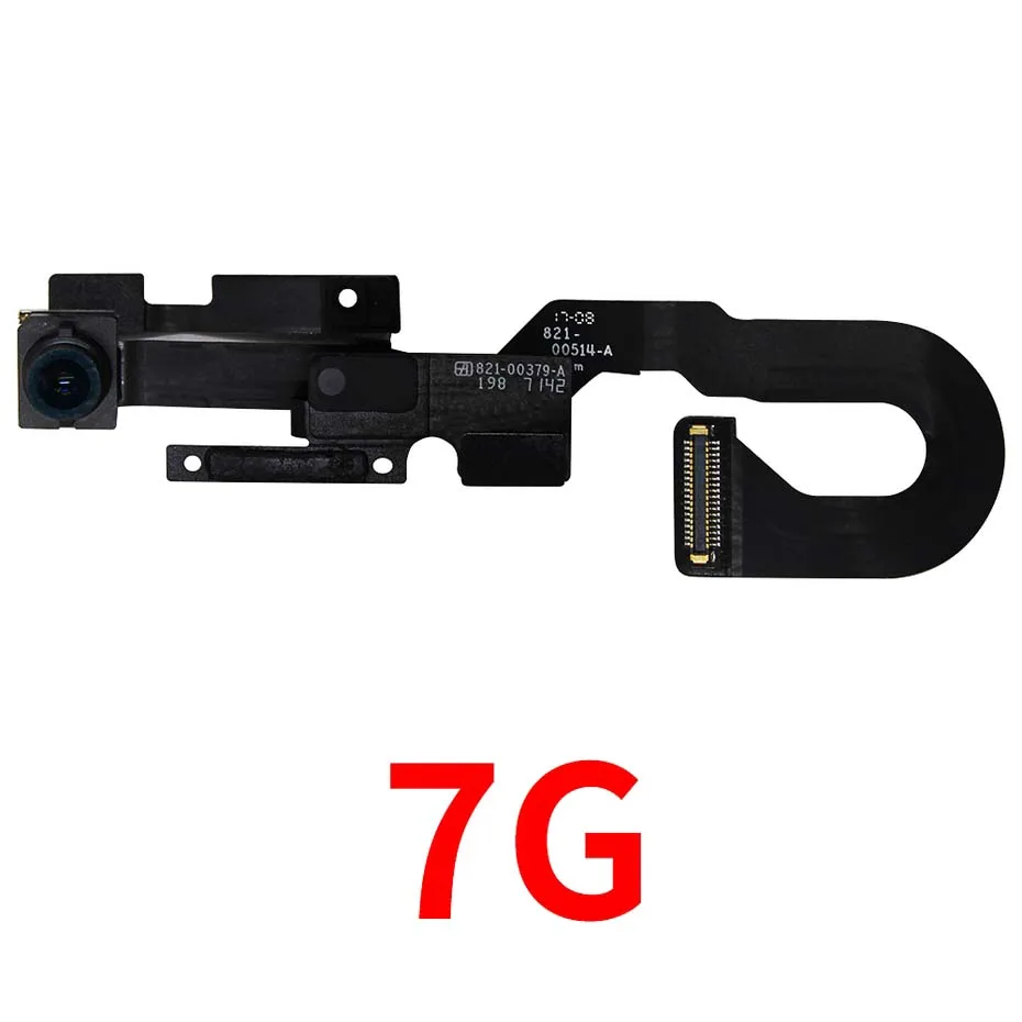 Original Front Camera Flex Cable for iPhone 8G 8Plus Facing Small Light Promixity Sensor Replacement Parts 7G 7Plus | Мобильные