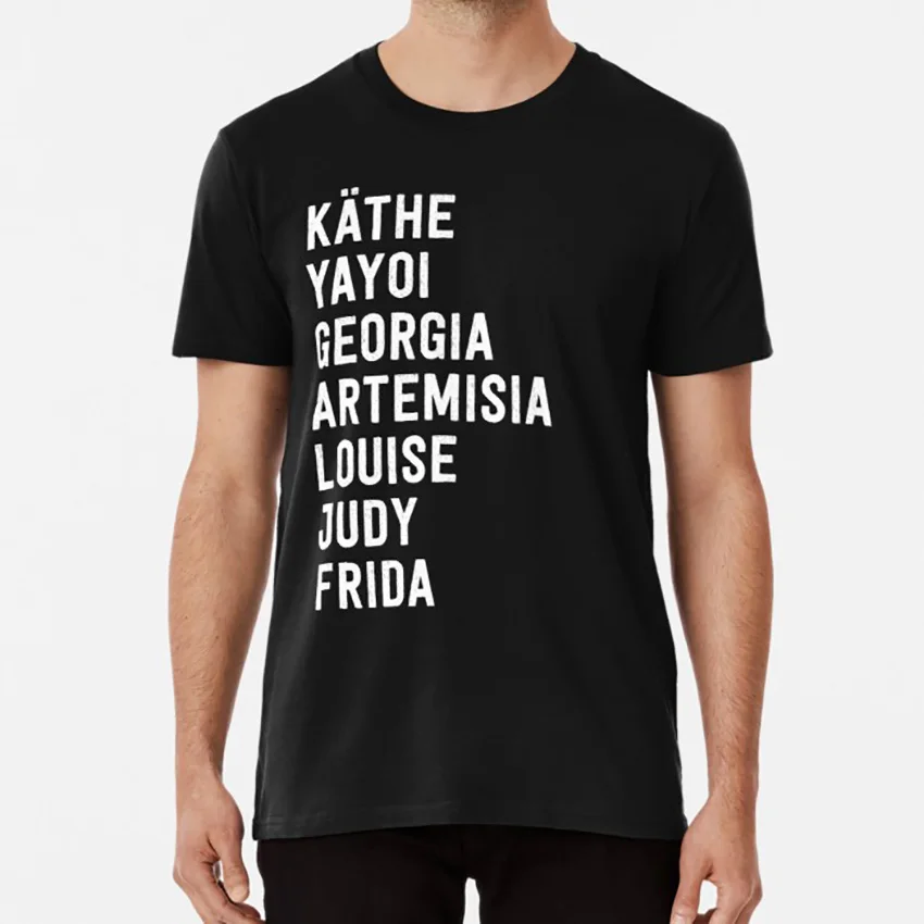 Знаменитые женские художники женская футболка с историей известные визуальные