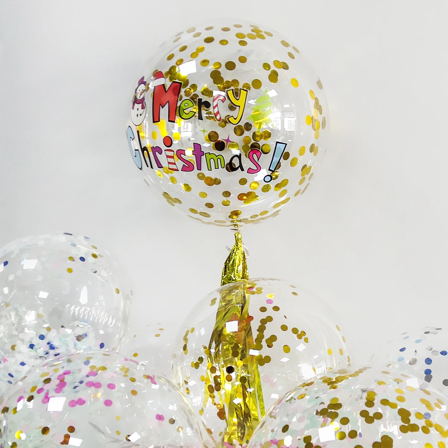 

Без складок, дневное оформление для вечеринки в честь Дня Рождения, свадьбы, украшения для рождественской вечеринки, прозрачные гелиевые ша...