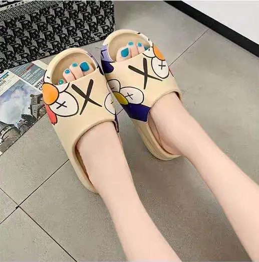 

2021 Summer sandals Unisex Comfort EVA men Slippers Ladies Shoes Couple Flip Flops Chaussures Femme Casual Shoes Women Sandals