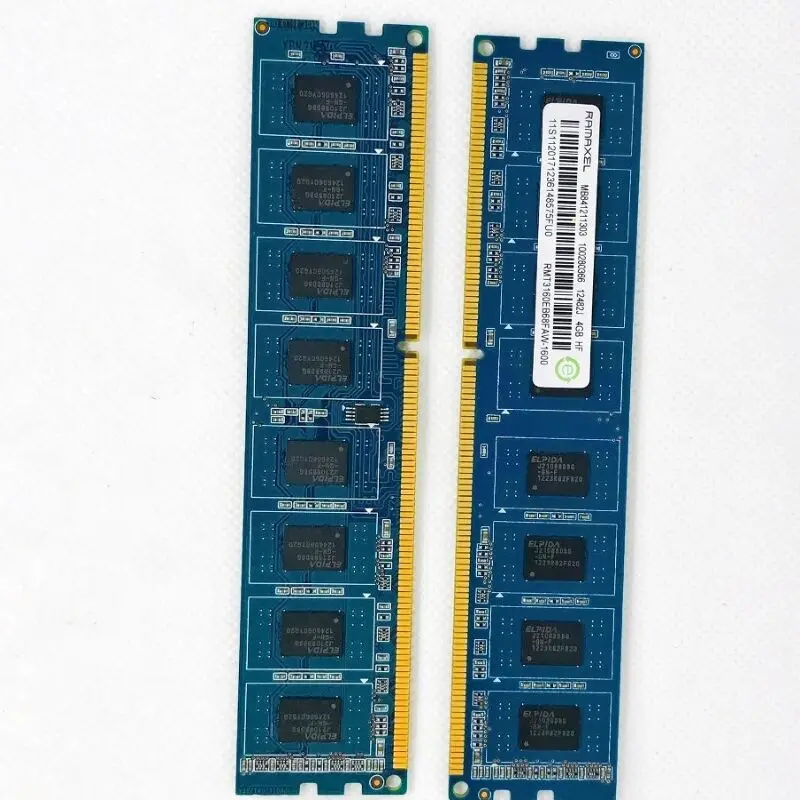 RAMAXEL RAMS DDR3 4 Гб HF 1600 память для настольного компьютера МГц PC3/PC3L 12800 ddr3 | Компьютеры и