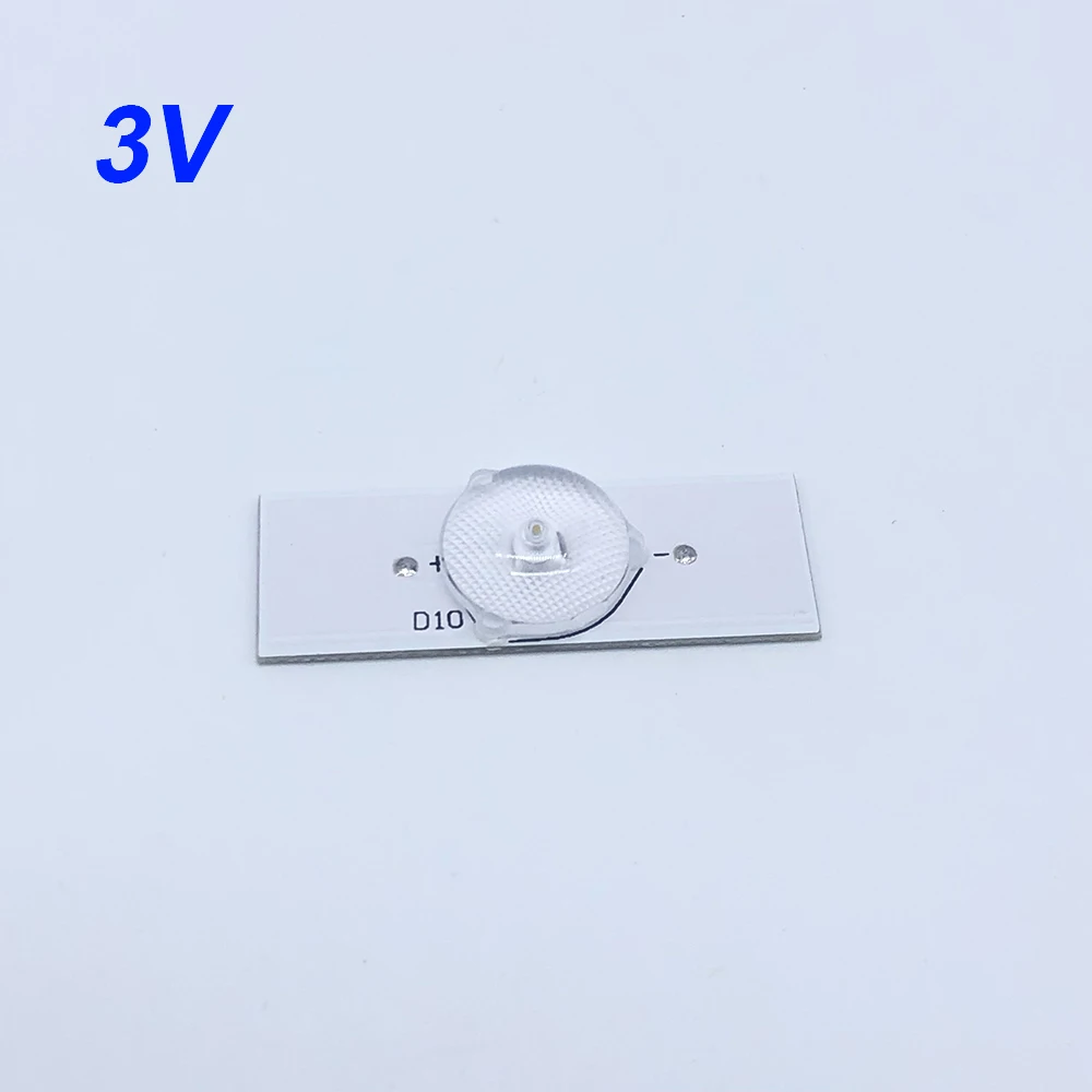 

50pcs 3V Lens SMD Modules Lamp Beads Electrical Set For 32-65 Inch LED TV Repair
