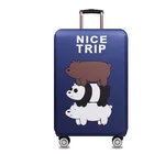 Чехол для чемодана Travelkin Nice Trip We bare bears размер M
