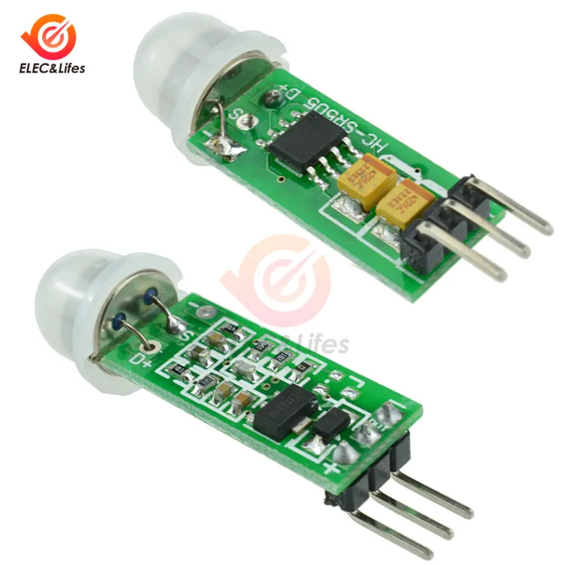 HC SR505 мини инфракрасный PIR датчик движения точный детектор модуль для Arduino тела