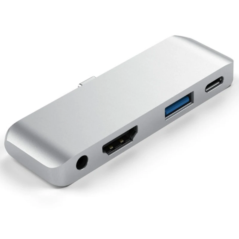 USB хаб с адаптером для iPad pro 2018 3 5 мм|USB-хабы| |