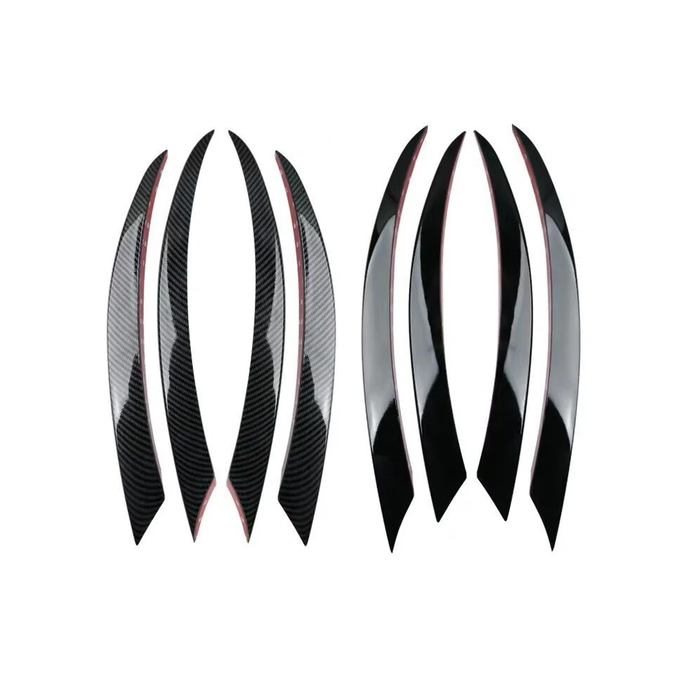 

Front Bumper Lip Splitter Spoiler Fog Lights Trim Sticker for Mercedes Benz C Class W205 C180 C200L/C180L