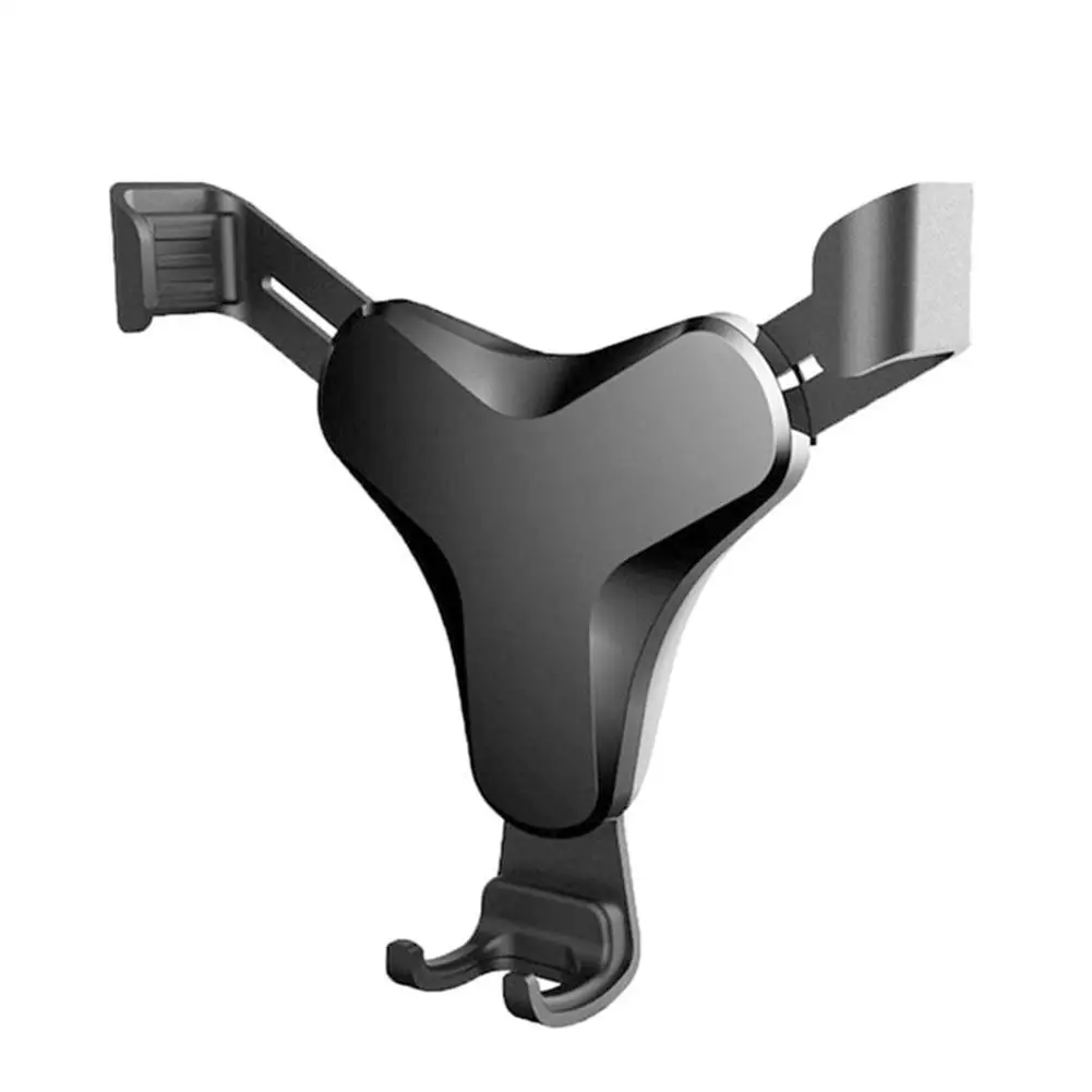 Универсальный гравитационный держатель для телефона с креплением на