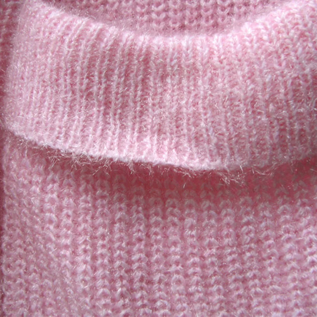 Sweater Women Tops Long Sleeve Casual solid autumn winter Pullover Loose Medium Length Knit Coat Female | Женская одежда