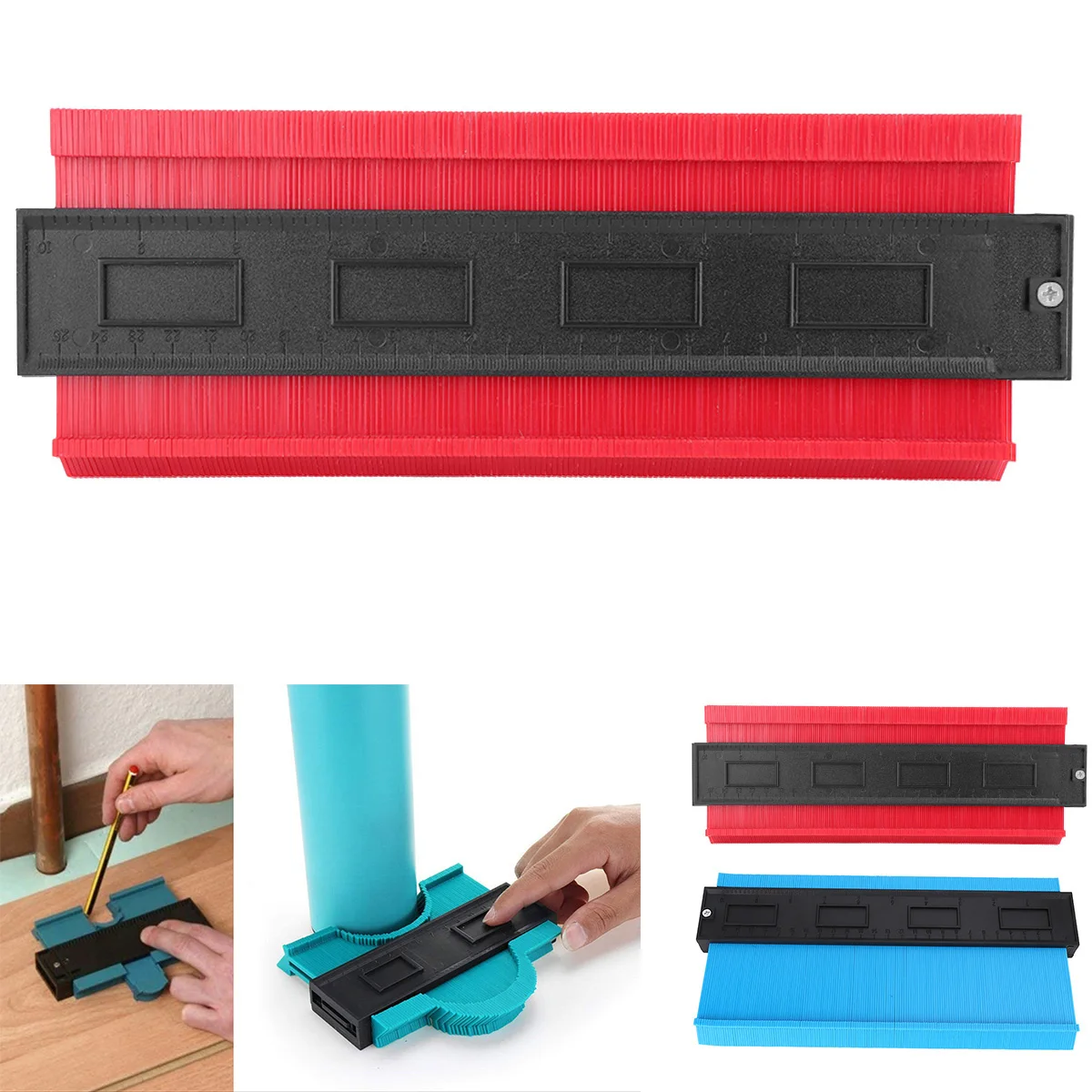 10 дюймовый манометр для копирования профиля неправильный контур Дубликатор