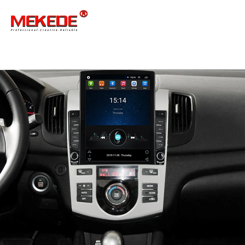 MEKEDE Tesla экран DSP Android 2DIN автомобильный радио мультимедиа стерео аудио плеер GPS 2 Din