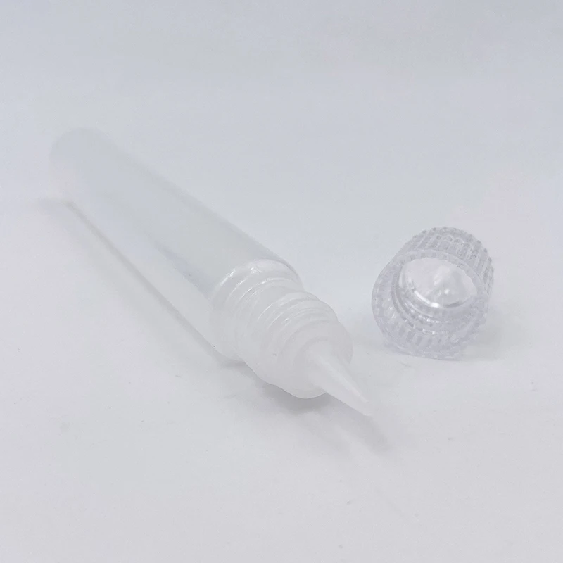 

5Pcs/Lot Empty E Juice Needle Bottle Vape Drip Tip 15ml 30ml Plastic Liquid Storage Squeezable Dropper