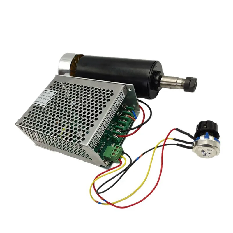 Патрон Machifit ER11 CNC 500 Вт Шпиндельный двигатель с 52 мм зажимами и регулятором